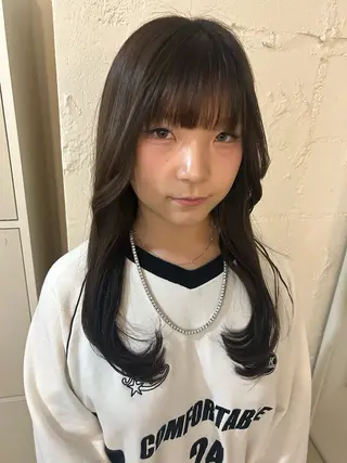 ロング stylist 倉本恋のヘアスタイル