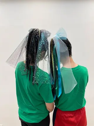 ロング 永井 瑞穂のヘアスタイル