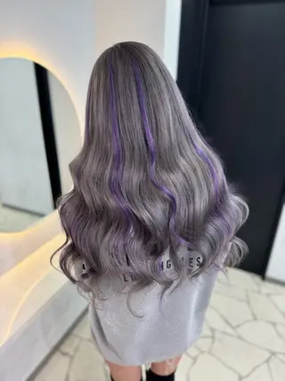 ロング カラー ギャルの女神/ Shionのヘアスタイル