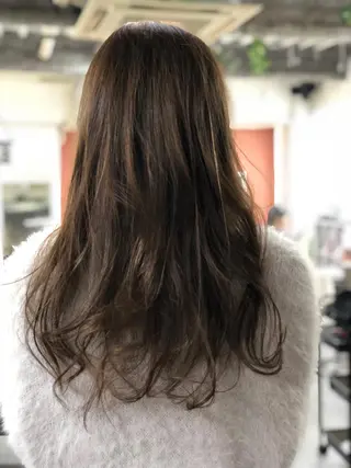 パーマ Hair space COCO SHIBUYA所属・みなみ ・のヘアスタイル