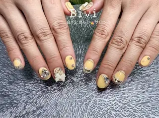 ネイル ♡Bivi♡自爪に 優しいネイルサロンのネイルデザイン