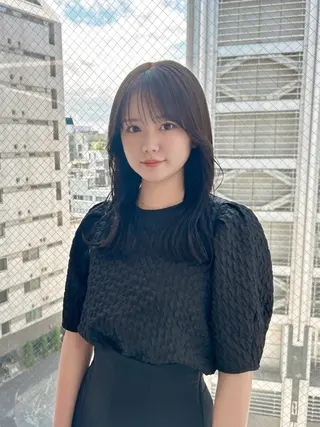 セミロング カラー ヘアアレンジ 【代表】 たき〜のヘアスタイル