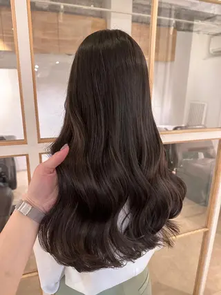 ロング Hair　space Rizm　green所属・sayumi 🍒のヘアスタイル