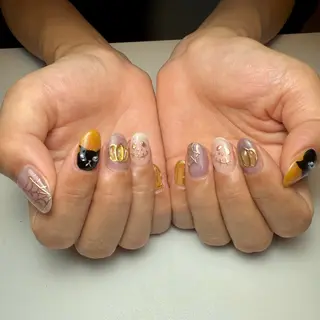 ネイル yu_.nail yuのネイルデザイン