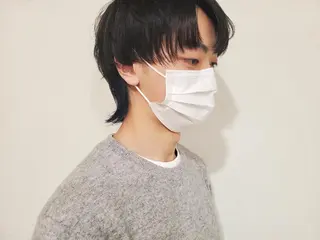 メンズ カラー パ ルのヘアスタイル