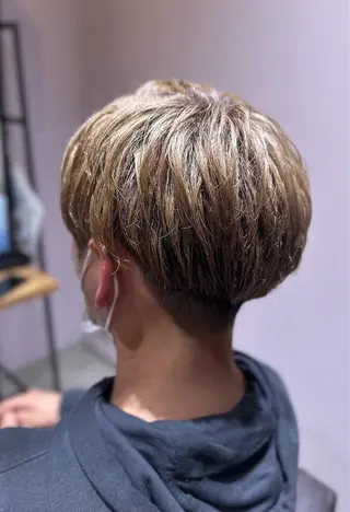 メンズ 西原 愛紗のヘアスタイル