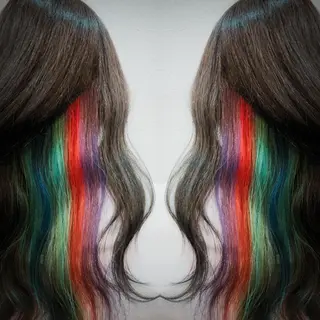 ロング カラー ヘアアレンジ seta新宿所属・髪質改善/縮毛矯正 芹沢のヘアスタイル