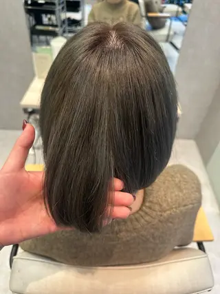 カラー こくぶん ひよりのヘアスタイル