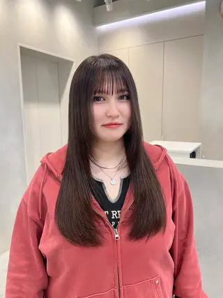 ロング FILMS shibuya所属・ayaka 🍀のヘアスタイル