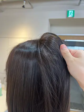 カラー 表参道/kozue/ 艶髪/髪質改善のヘアスタイル