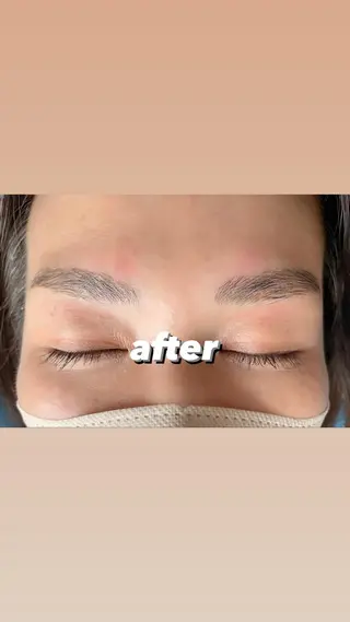 アイブロウ private salonJEWELの眉毛・アイブロウイメージ