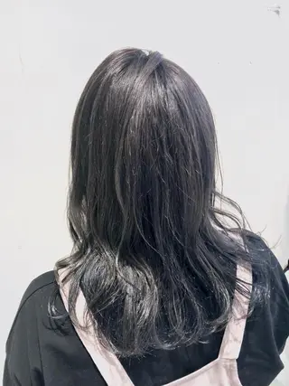 ミディアム カラー パーマ ヘアアレンジ 【ツヤ髪美容師】 ツダケイスケのヘアスタイル