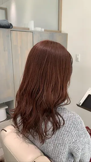 ロング 髪質改善×艶カラー Haruのヘアスタイル