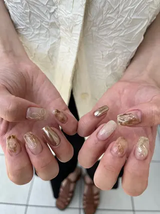 ネイル n.s _shineのネイルデザイン