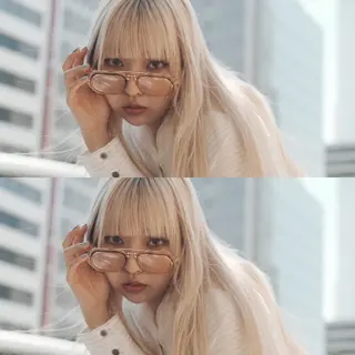 ロング カラー 💖大人韓国ヘア💖 韓国艶カラー【銀座】のヘアスタイル