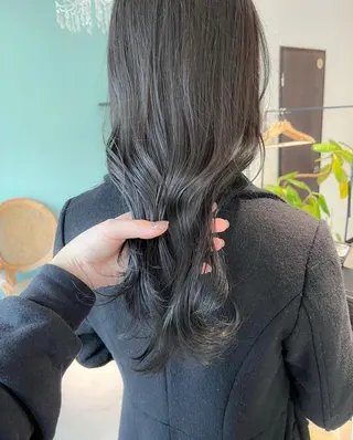 ロング カラー MATTY yoshika 🐻のヘアスタイル