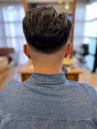 メンズ Liere YUMAのヘアスタイル