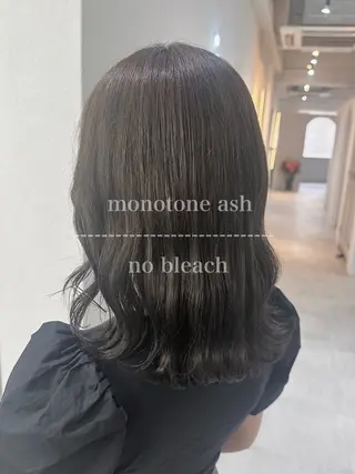 ミディアム カラー 🪞個室サロン/韓国 艶髪/keito🪞のヘアスタイル