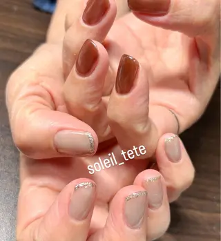 ネイル soleil_ teteのネイルデザイン