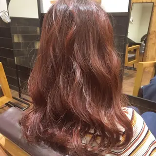 ロング カラー nable.所属・栗林 実莉のネイルデザイン