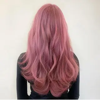 ロング カラー CARAT堺東所属・ハマサキ 【店長】のヘアスタイル