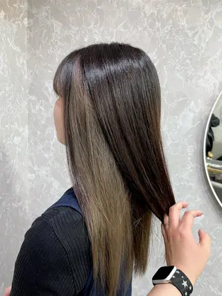 ロング 池田 真衣のヘアスタイル