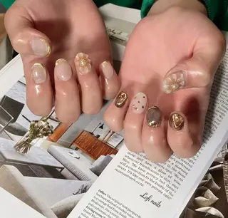 ショート ネイル Lofi nails ゆきこのネイルデザイン