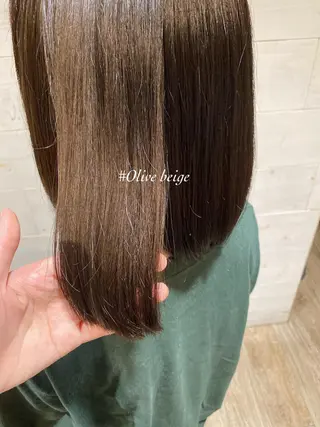 ミディアム カラー アレンジ指名 no.1✨ｈａｋｏのヘアスタイル