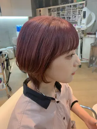 ショート カラー MIA 菅原のヘアスタイル