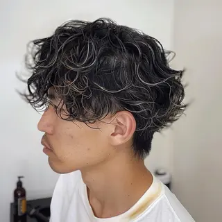 ショート メンズ 中本 竜聖のヘアスタイル