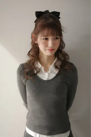 ロング カラー ヘアアレンジ autre所属・大久保 ひでなりのヘアスタイル