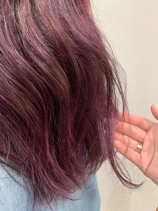 カラー akari/髪質改善 /ブリーチ/名古屋のヘアスタイル