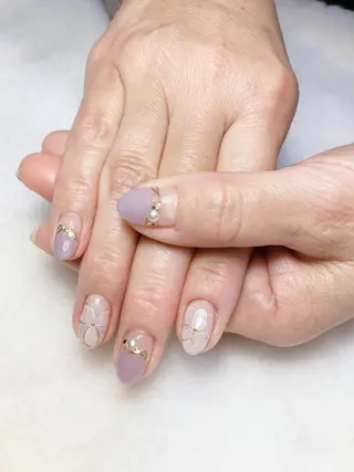 ネイル kipinail 川﨑えりかのネイルデザイン