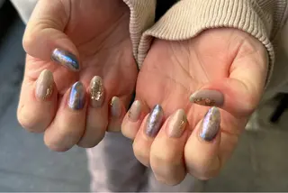 ネイル NAIL Salon IP所属・長谷川 奈緒美のネイルデザイン