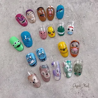 ネイル Cherirnail kaoriのネイルデザイン