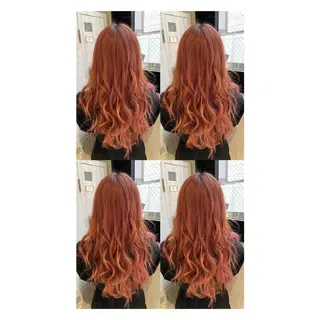 ロング カラー 店長✨レイヤー✖️ 髪質改善✖️韓国ヘアのヘアスタイル