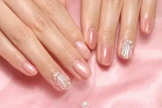 ネイル Lulu nail salon 南堀江店所属・西村 あやかのネイルデザイン