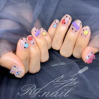 カラー ネイル Cho Artネイル所属・Cho Art ネイルのネイルデザイン