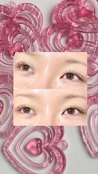 マツエク・マツパ ＋tico _ayanaのマツエク・マツパデザイン