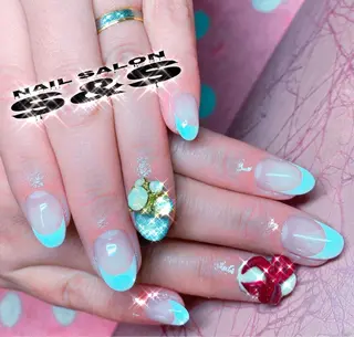 ネイル S&S 村田小百合のネイルデザイン