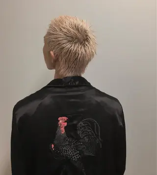 ショート カラー メンズ YUCCAelua ⭐️モデル募集中⭐️のヘアスタイル