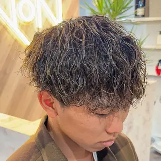 ショート ✂︎メンズ特化✂︎ KAYAのヘアスタイル