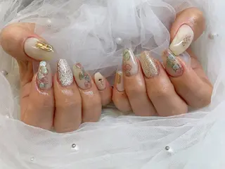 ネイル cachette staff🌟のネイルデザイン