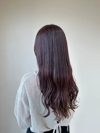 ロング LUVISM 神田こころのヘアスタイル