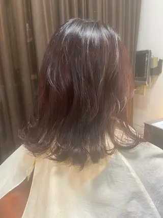 カラー 瀧下 唯のヘアスタイル