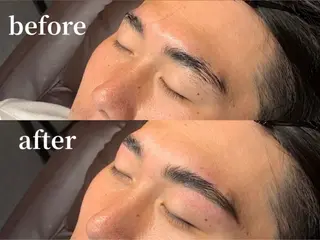 アイブロウ mimi.🎀 kira🎀谷四のマツエク・マツパデザイン