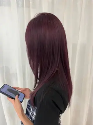 カラー 🎶透明感カラー🎶 吉田舞和夏のヘアスタイル