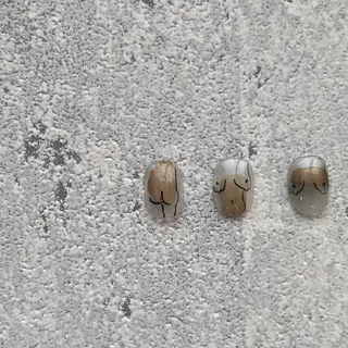 ネイル 49-seek所属・49-seek 松野千恵子のネイルデザイン