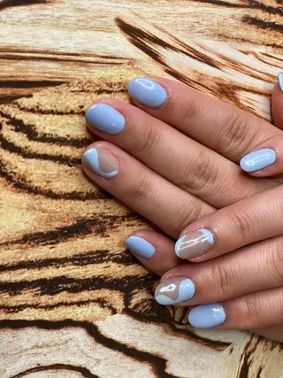 ネイル salon ORO sapporo所属・ORO 石井 香織のネイルデザイン