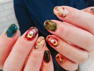 ネイル 市川駅 ✿中津のネイルデザイン